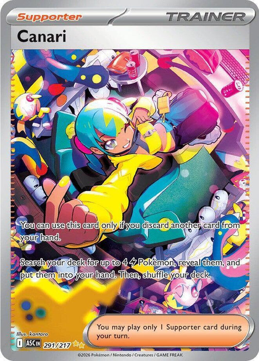 Canari - 291/217 - Special illustration rare