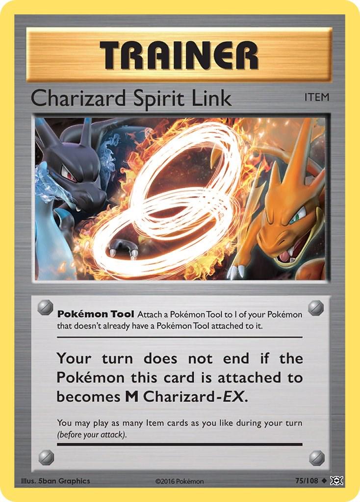 Charizard Spirit Link - 75/108 - uncommon