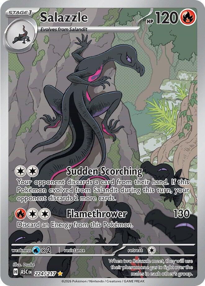 Salazzle - 224/217 - Special illustration rare