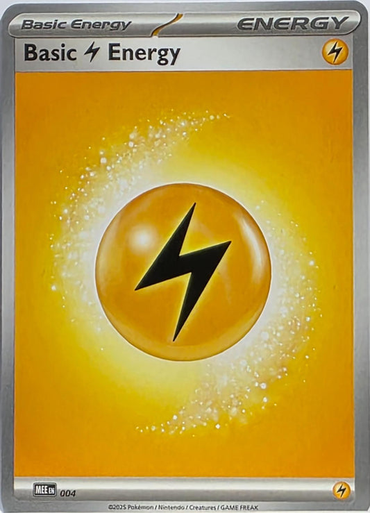 Lightning Basic Energy - MEE004 - Reverse