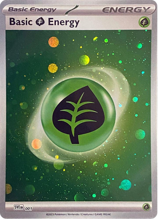 Grass Basic Energy - MEE001 - Reverse