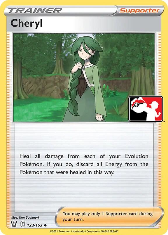 Cheryl - 123/163 - uncommon prize pack