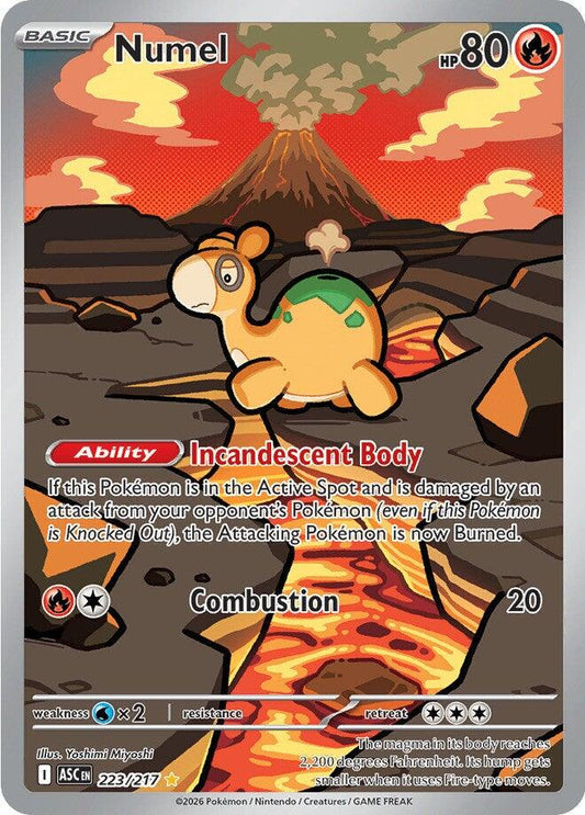 Numel - 223/217 - Special illustration rare