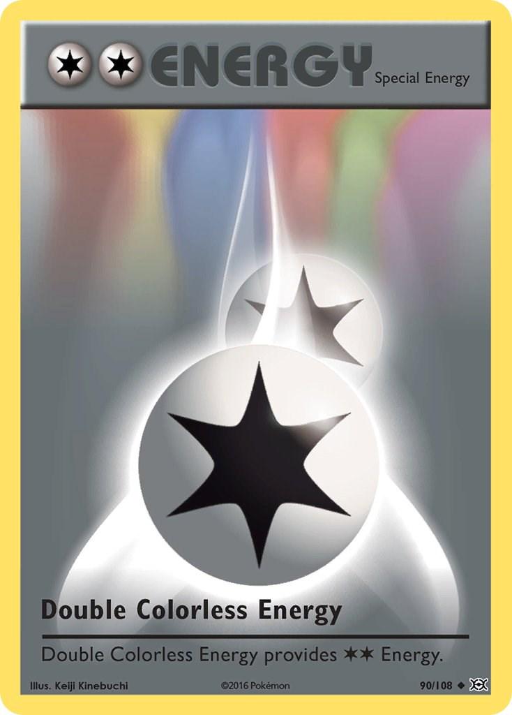 Double Colorless Energy - 90/108 - uncommon