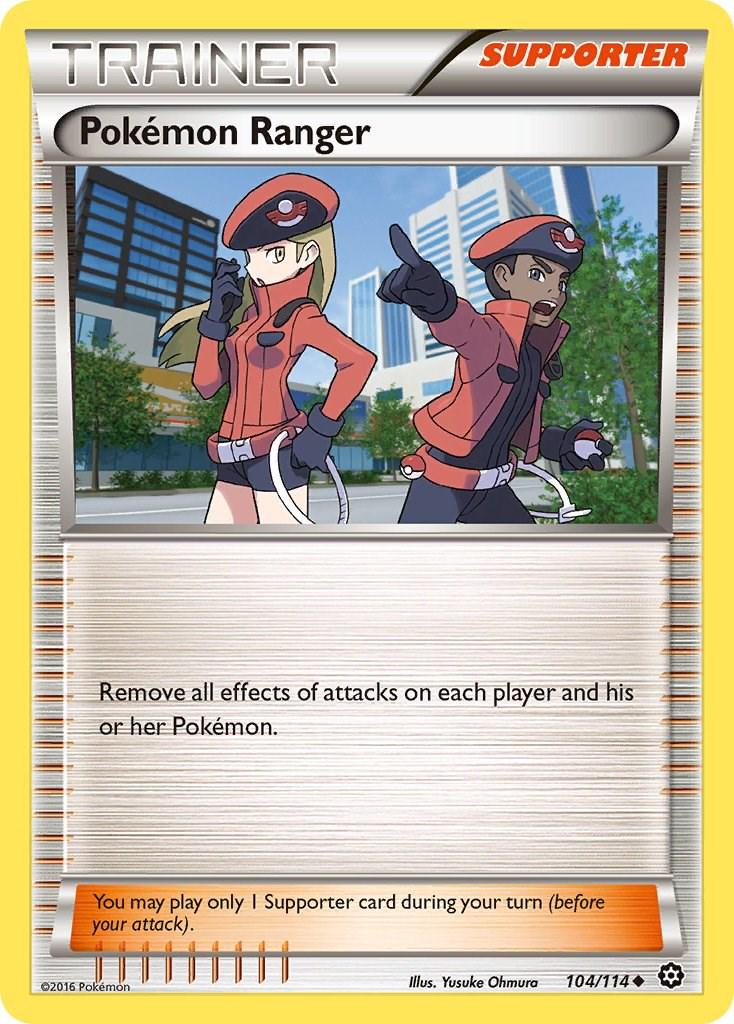 Pokémon Ranger - 104/114 - uncommon