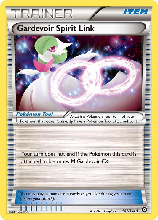 Gardevoir Spirit Link - 101/114 - uncommon