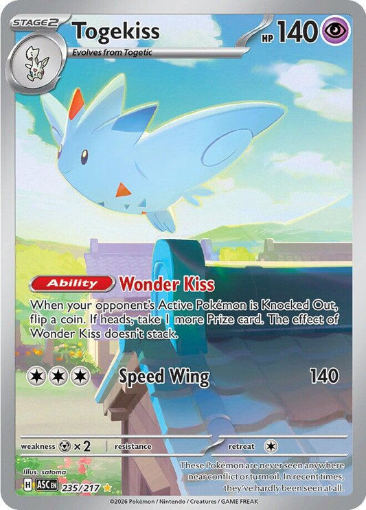 Togekiss - 235/217 - Special illustration rare