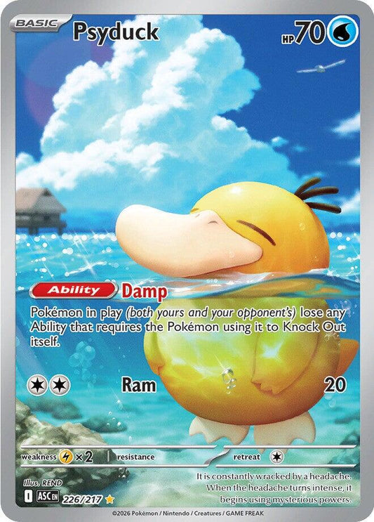 Psyduck - 226/217 - Special illustration rare