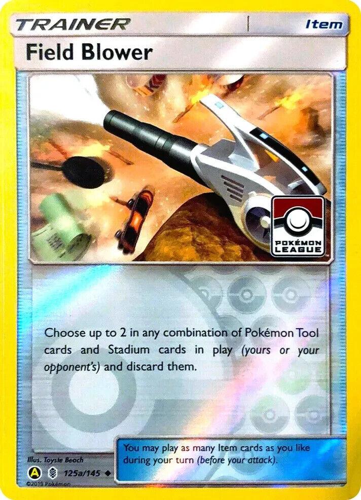 Field Blower - 125a/145 - uncommon reverse league promo