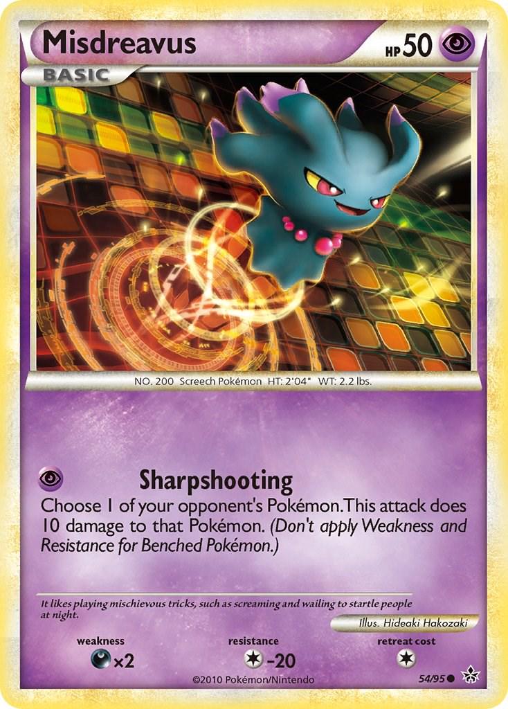 Misdreavus - 54/95 - Common
