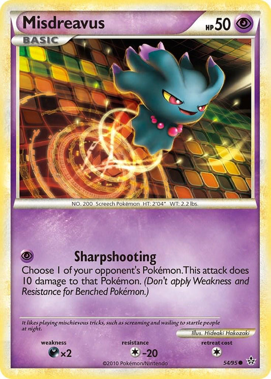 Misdreavus - 54/95 - Common