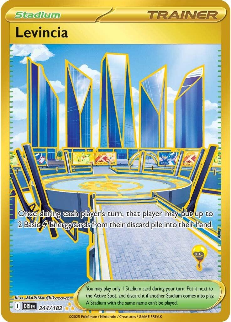 Levincia - 244/182 - Full art ultra rare