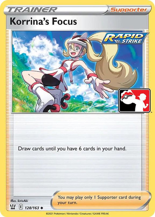 Korrina Focus - 128/163 - uncommon prize pack