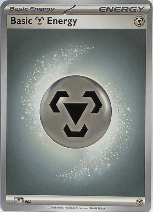 Metal Basic Energy - MEE008 - Reverse