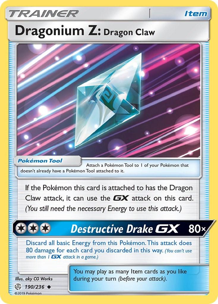 Dragonium Z: Dragon Claw - 190/236 - uncommon