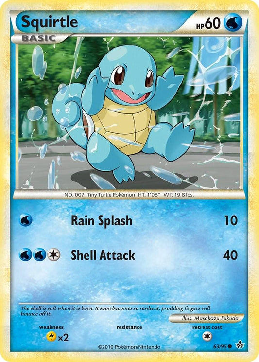 Squirtle - 63/95 - Common