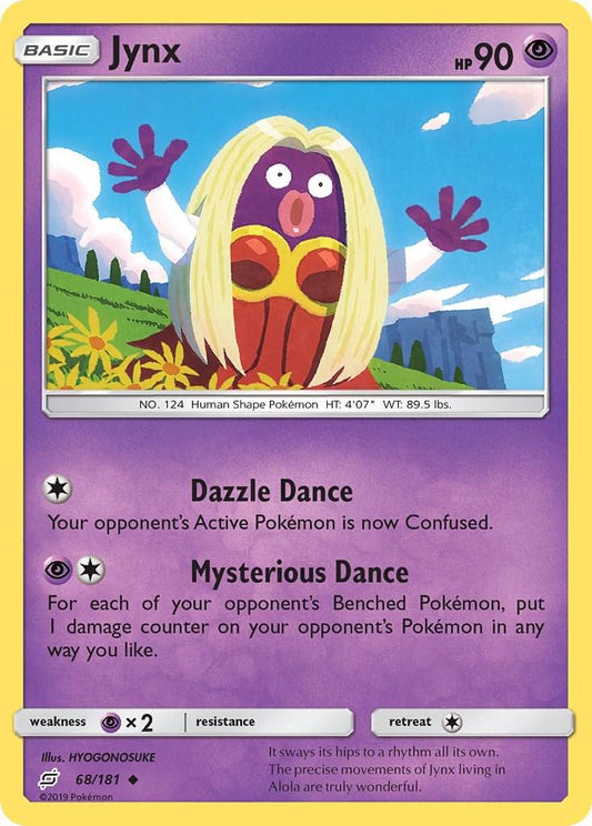 Jynx - 68/181 - Uncommon