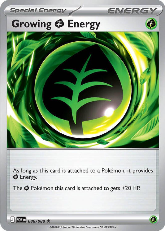 Growing Grass Energy - 086/088 - Rare
