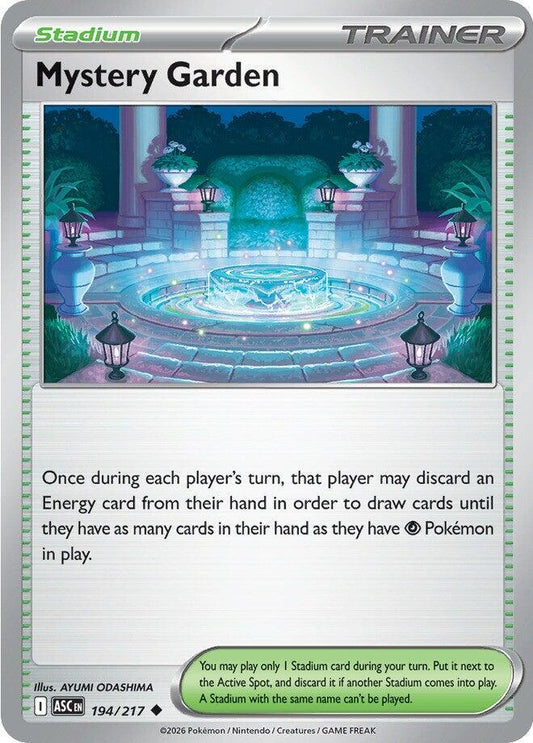 Mystery Garden - 194/217 - Uncommon