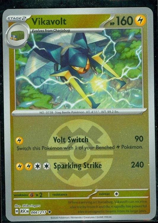 Vikavolt - 066/217 - Uncommon reverse