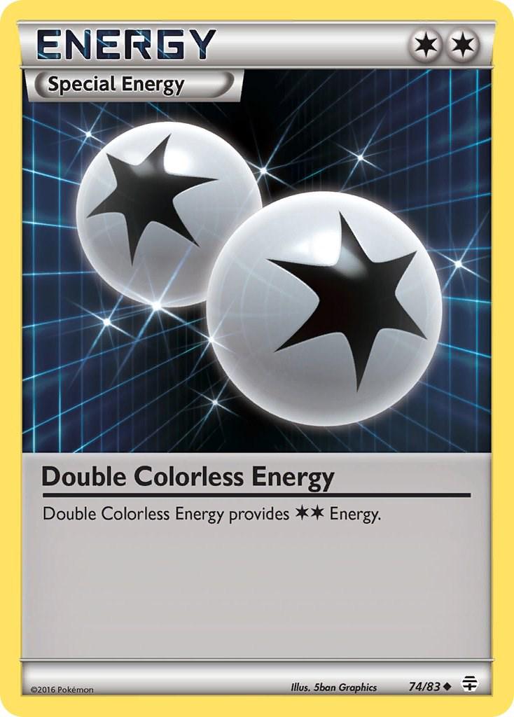 Double Colorless Energy - 74/83 - uncommon