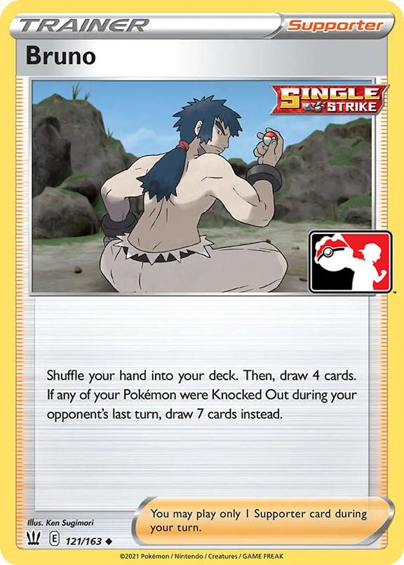 Bruno - 121/163 - uncommon prize pack