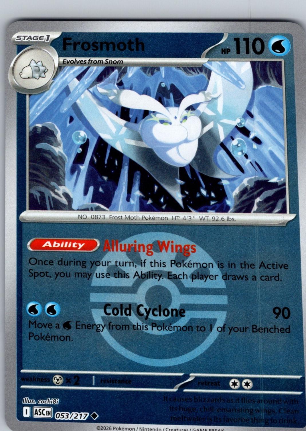 Forsmoth - 053/217 - Uncommon reverse Friend Ball