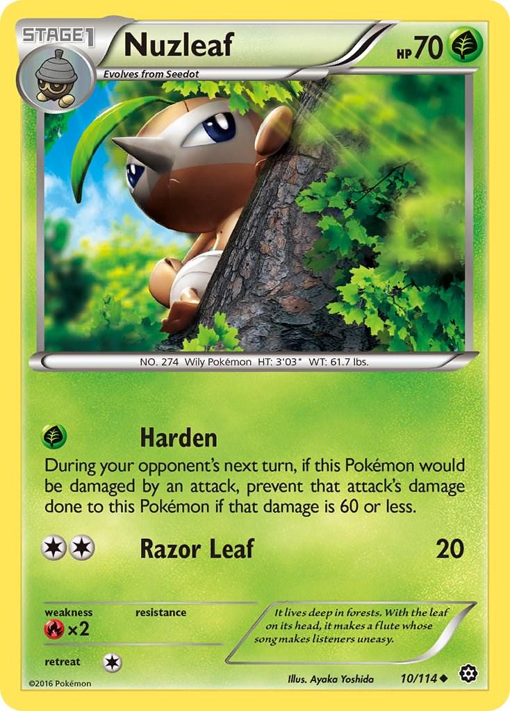 Nuzleaf - 10/114 - Uncommon