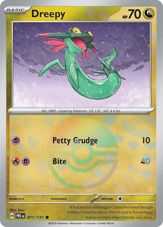 Dreepy - Pokéball Holo - 071/131