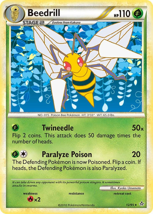 Beedrill - 12/95 - Rare