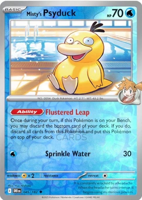 Psyduck - 045/182 - Uncommon