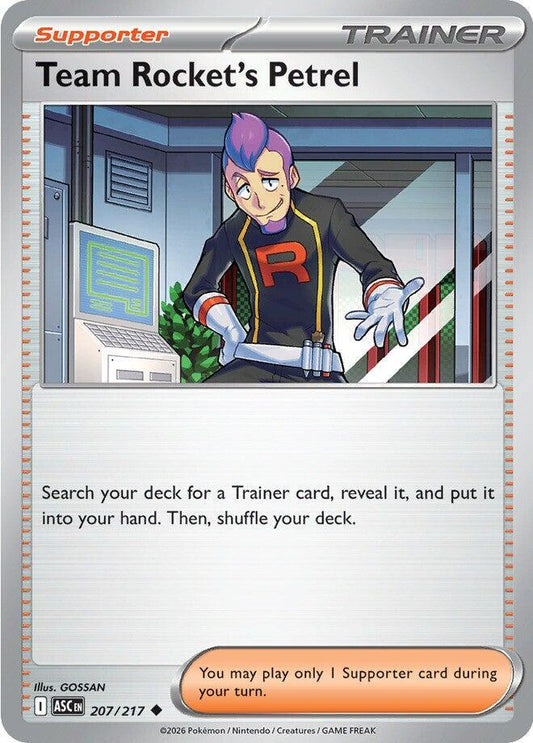 Team Rocket´s Petrel - 207/217 - Uncommon