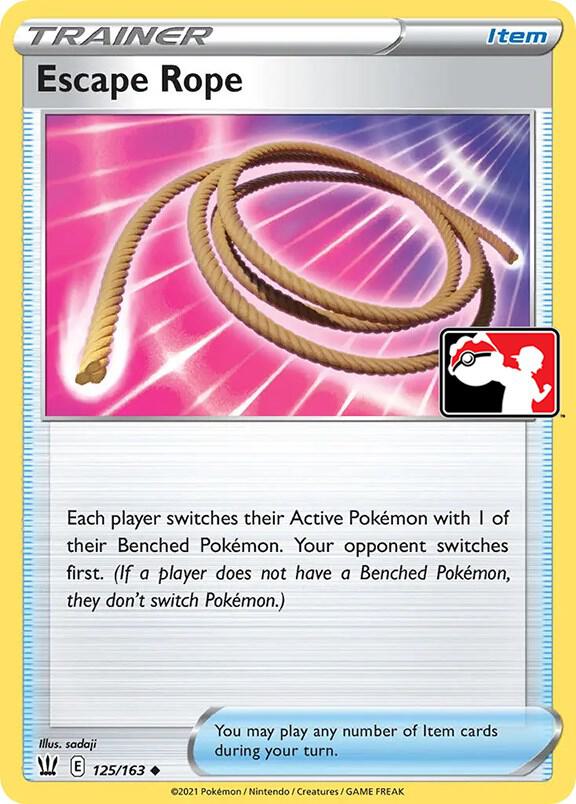 Escape rope - 125/163 - uncommon prize pack