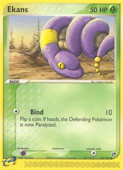 Ekans - 64/100 - Common