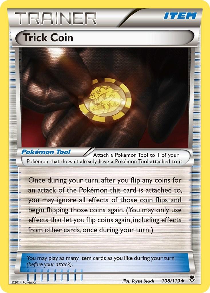 Trick Coin - 108/119 - uncommon