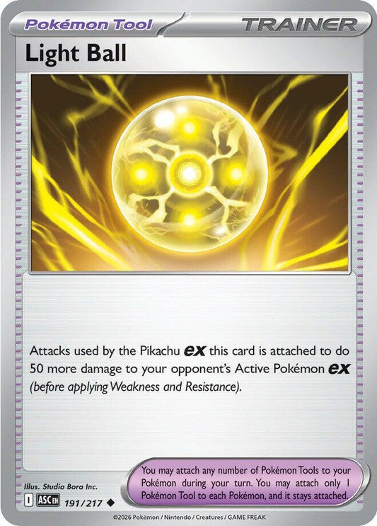 Light Ball - 191/217 - Uncommon