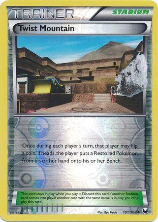 Twist Mountain - 101/108 - uncommon reverse holo