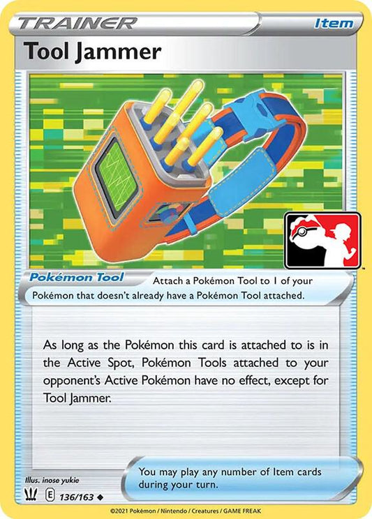 Tool Jammer - 136/163 - uncommon prize pack