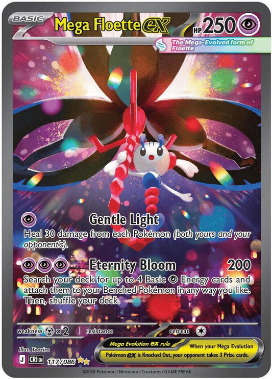 Mega Floette ex - 117/086 - Special Illustration Rare