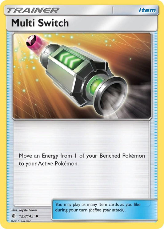 Multi Switch - 129/145 - uncommon