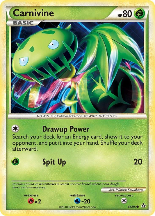 Carnivine - 46/95 - Common