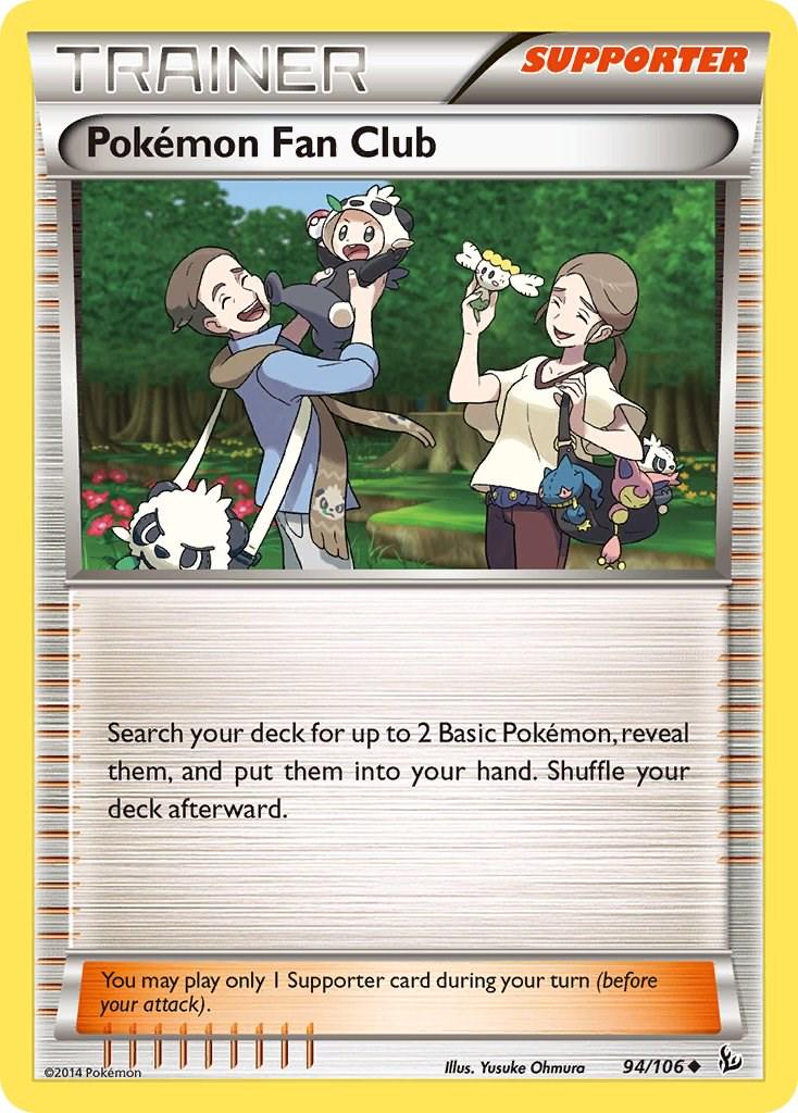 Pokémon Fan Club - 94/106 - uncommon