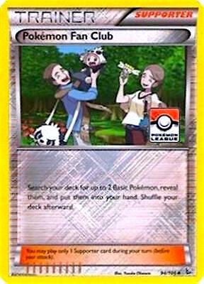 Pokémon Fan Club - 94/106 - uncommon League foil promo