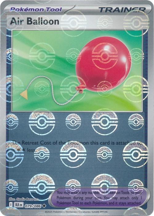 Air Balloon - 079/086 - Uncommon reverse Pokeball