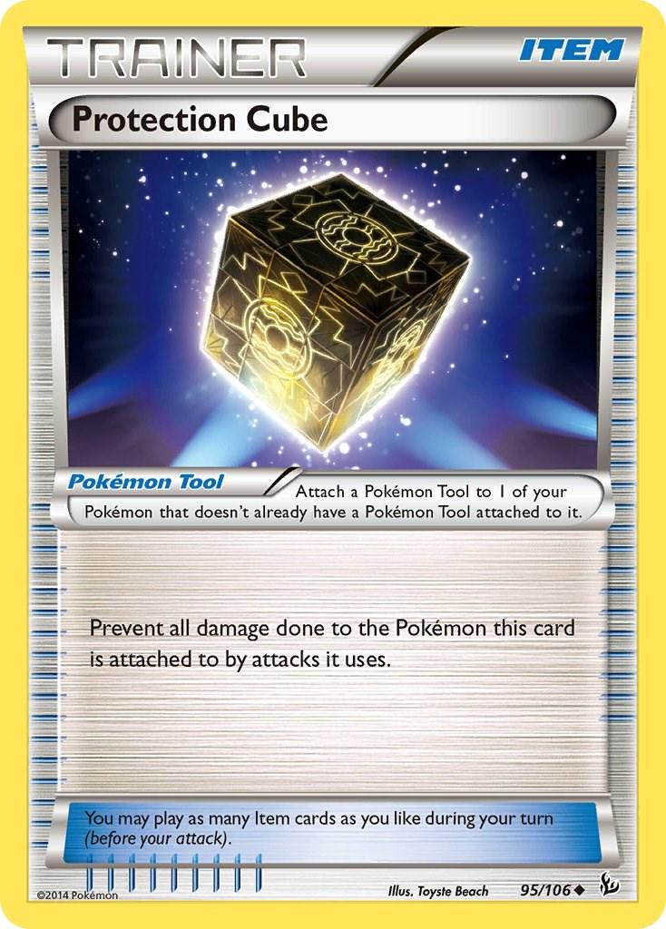 Protection Cube - 95/106 - uncommon