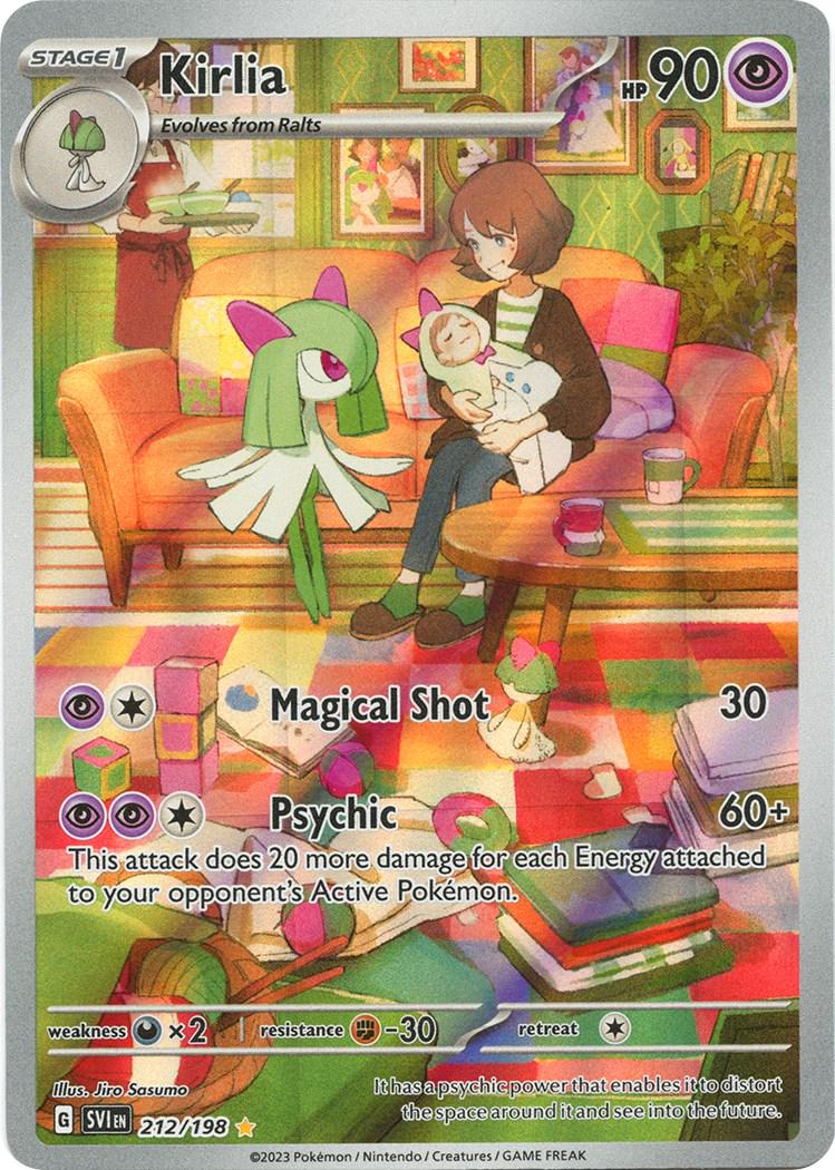 Kirlia - 212/198 - Special illustration rare