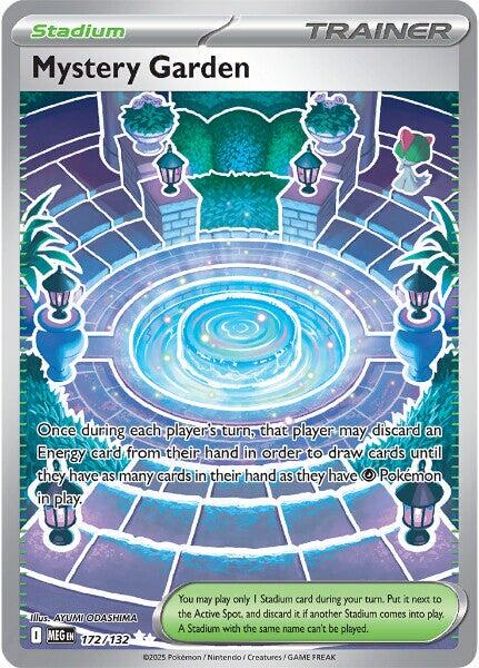 Mystery Garden - 172/132 - Full art Ultra Rare