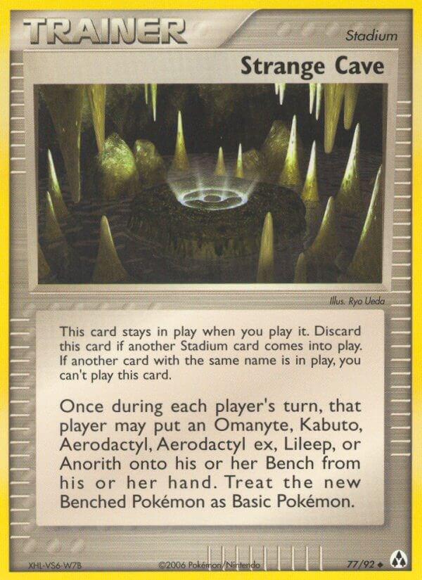 Strange Cave - 77/92 - Uncommon