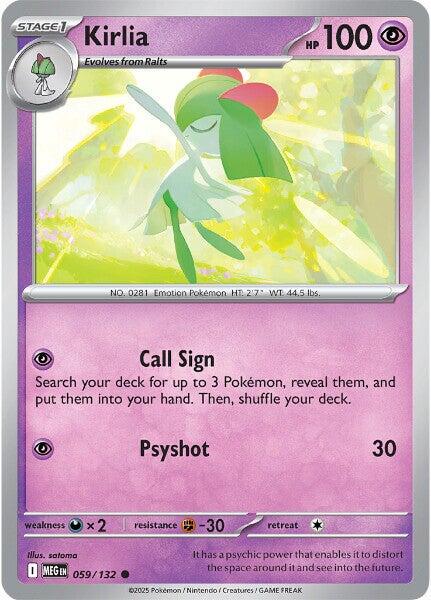 Kirlia - 059/132 - Common