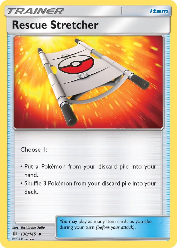 Rescue Stretcher - 130/145 - uncommon